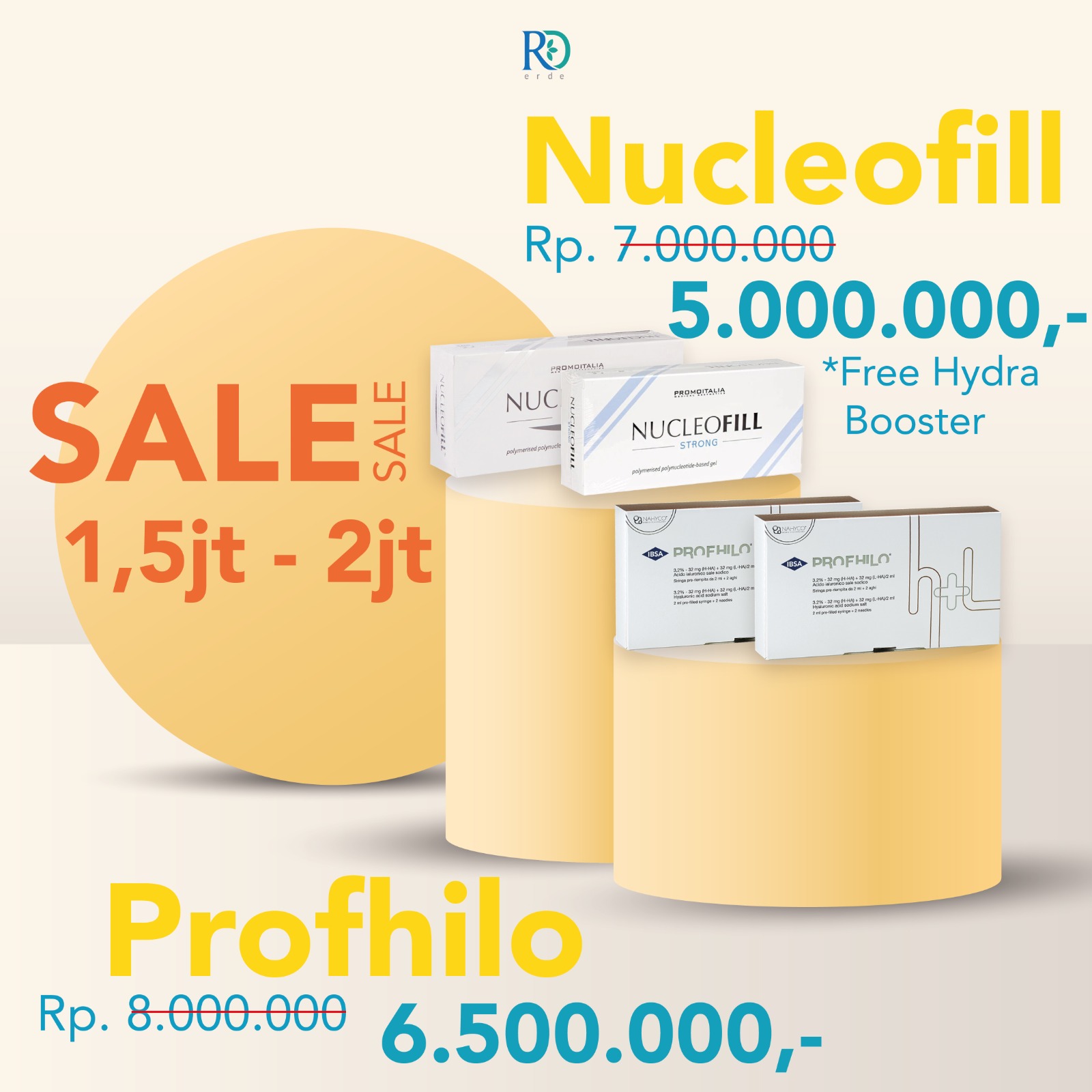 Promo RD House of Beauty Beauty and Wellness